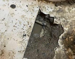 来凤测漏水公司为您专业解答如何检查管道进水管的泄漏
